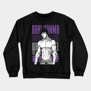 Baki Hanma Crewneck Sweatshirt